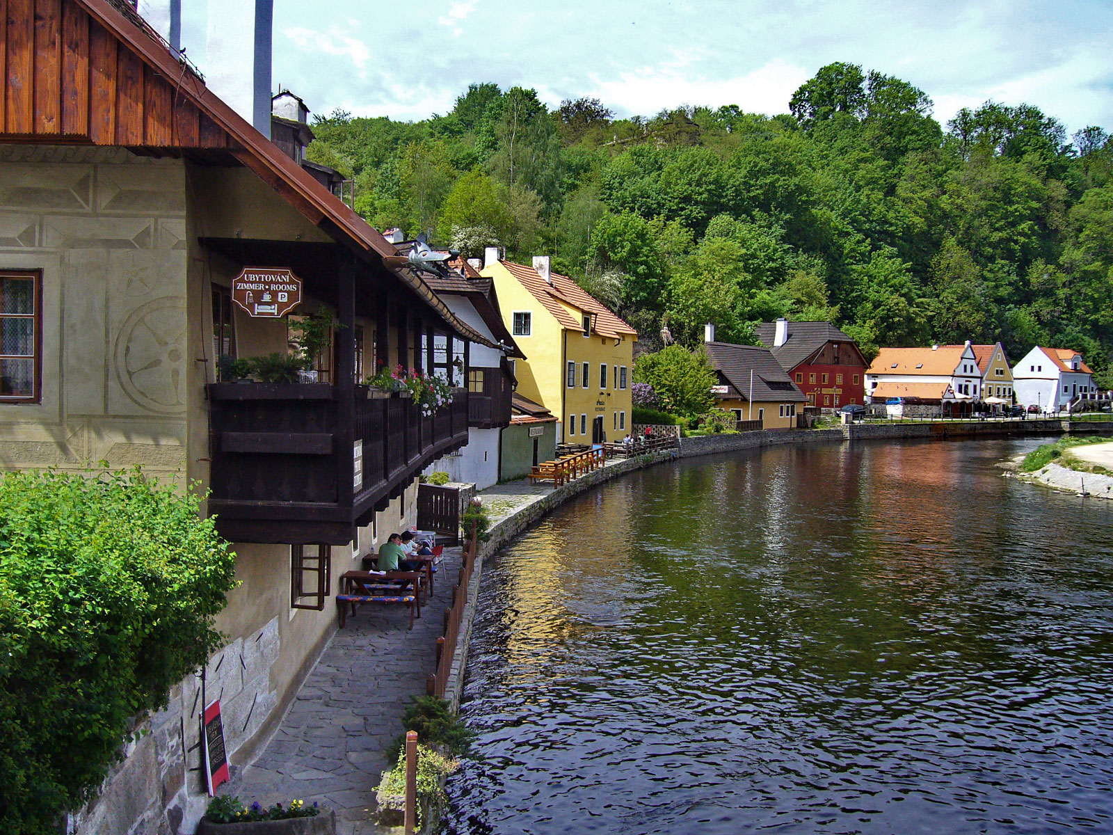 Cesky Krumlov